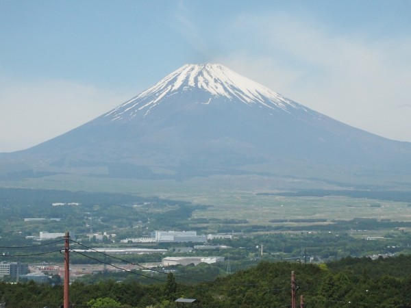 5月の富士山サムネイル