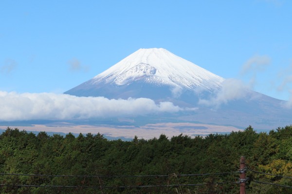 11月27日の富士山サムネイル
