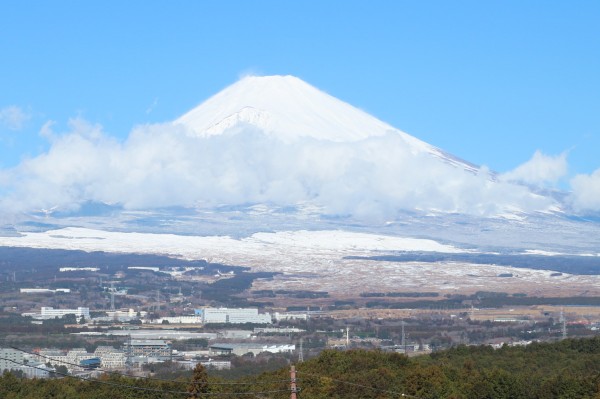 冬のような富士山サムネイル